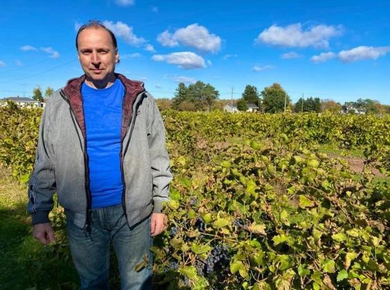 مبيت وإفطار Miscouche Sunbury Cove Winery المظهر الخارجي الصورة